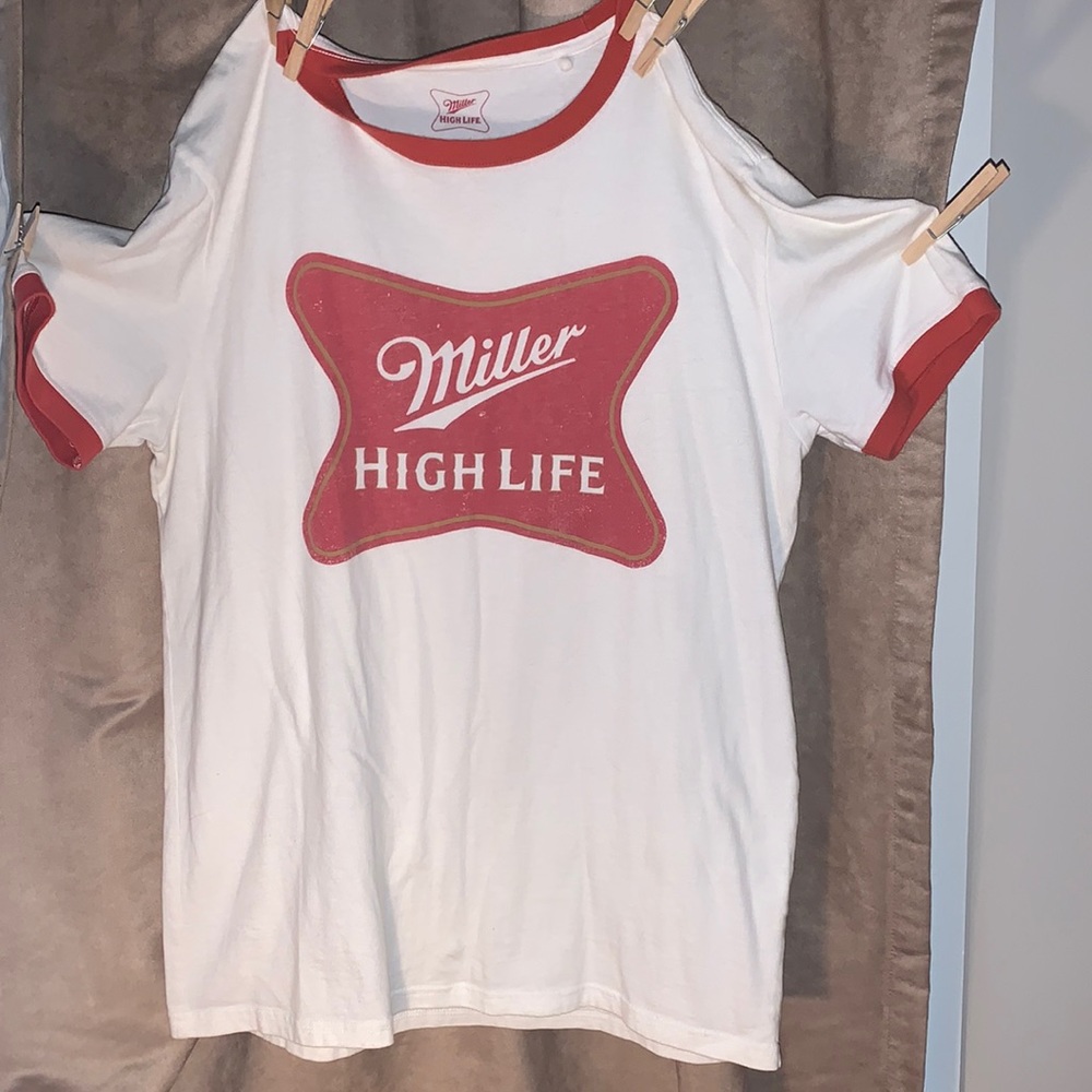 Lucky Brand Graphic Miller Light T-Shirt